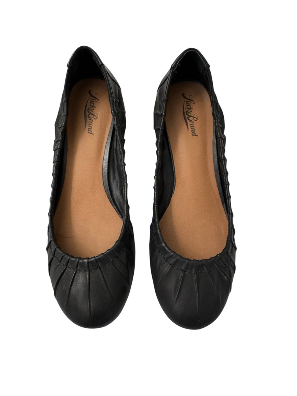 Lucky Brand Black Leather shoes